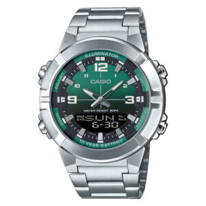 ساعت مردانه کاسیو مدل CASIO AMW-870DA-3AVDF