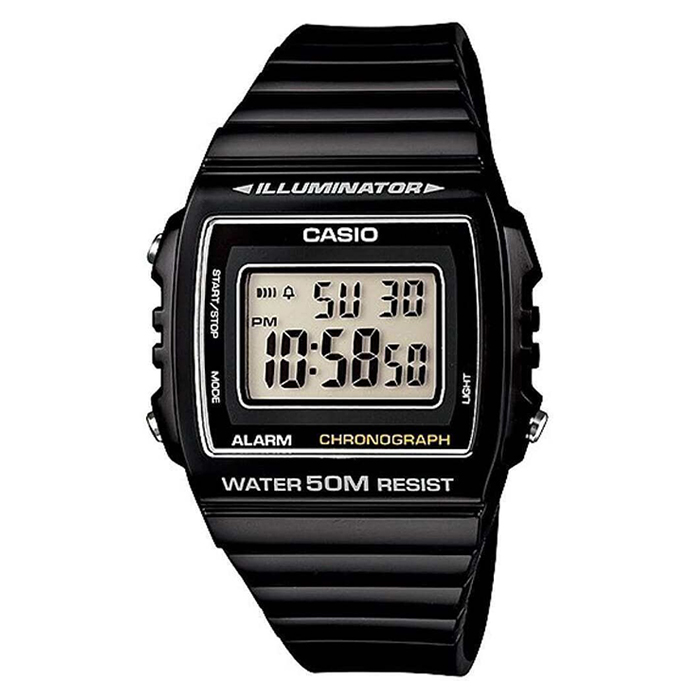 ساعت مردانه کاسیو مدل CASIO W-215H-1AVDF