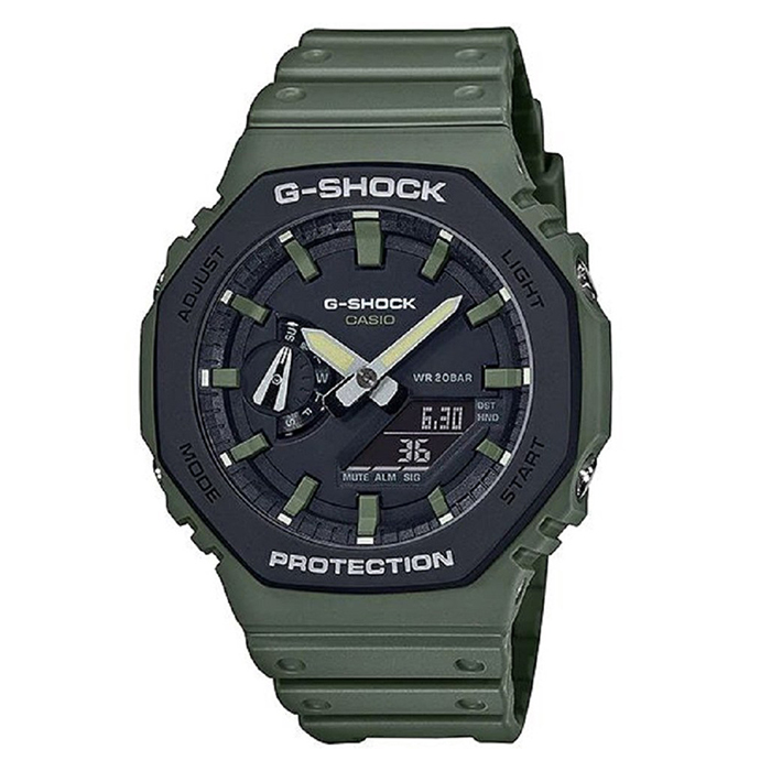 ساعت مردانه کاسیو مدل CASIO GA-2110SU-3ADR