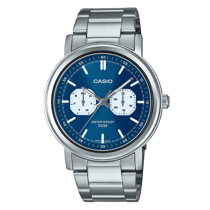 ساعت مردانه کاسیو مدل CASIO MTP-E335D-2E1VDF
