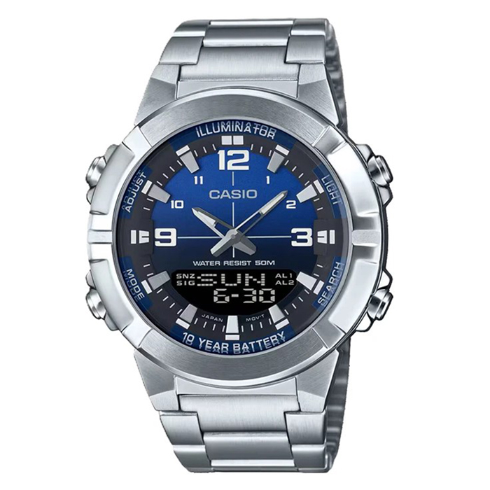 ساعت مردانه کاسیو مدل CASIO AMW-870DA-2A1VDF