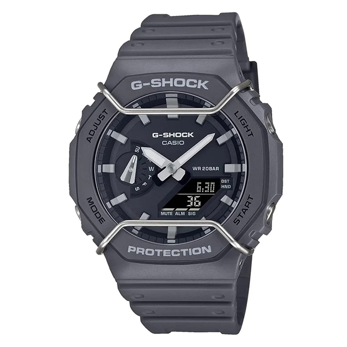 ساعت مردانه کاسیو مدل CASIO GA-2100PTS-8ADR