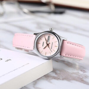 ساعت زنانه کاسیو مدل CASIO LTP-V006L-4BUDF