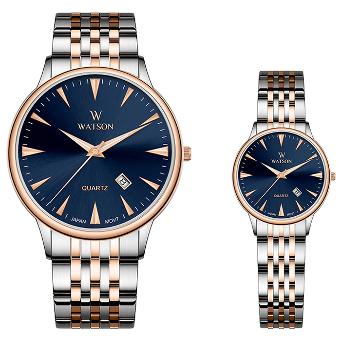 ساعت ست زنانه و مردانه واتسون مدل WATSON W1214GL.360