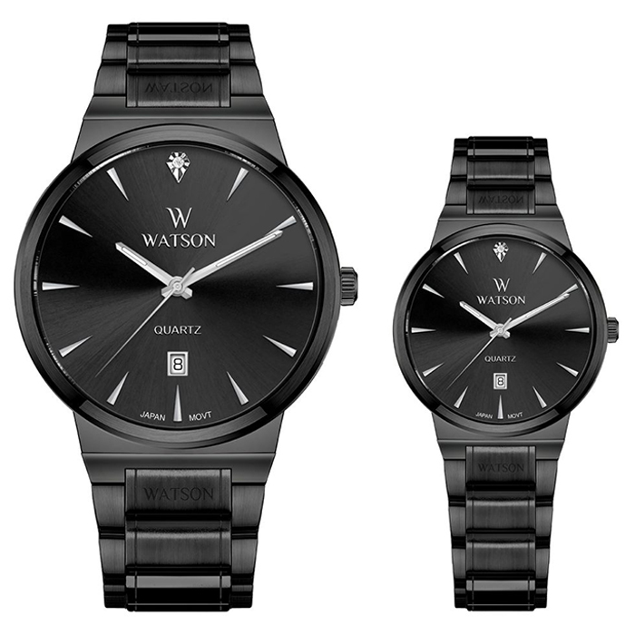 ساعت ست زنانه و مردانه واتسون مدل WATSON W1237GL-401