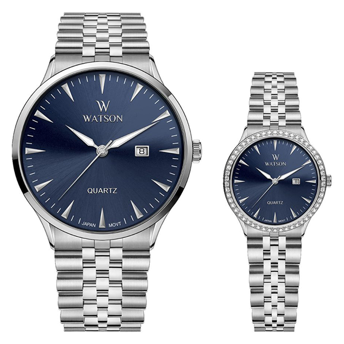 ساعت ست زنانه و مردانه واتسون مدل WATSON W1240GL.302