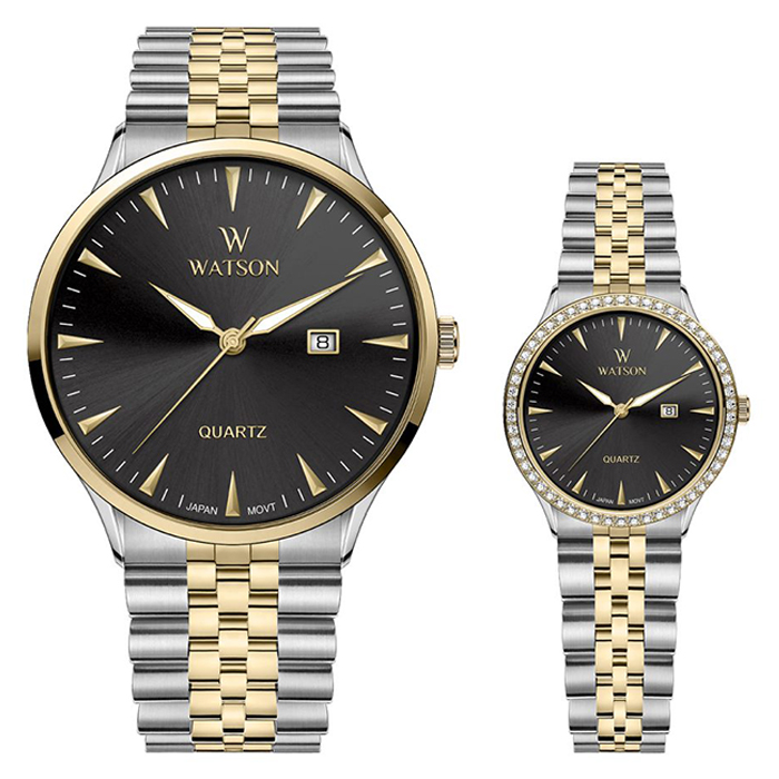 ساعت ست زنانه و مردانه واتسون مدل WATSON W1240GL.352