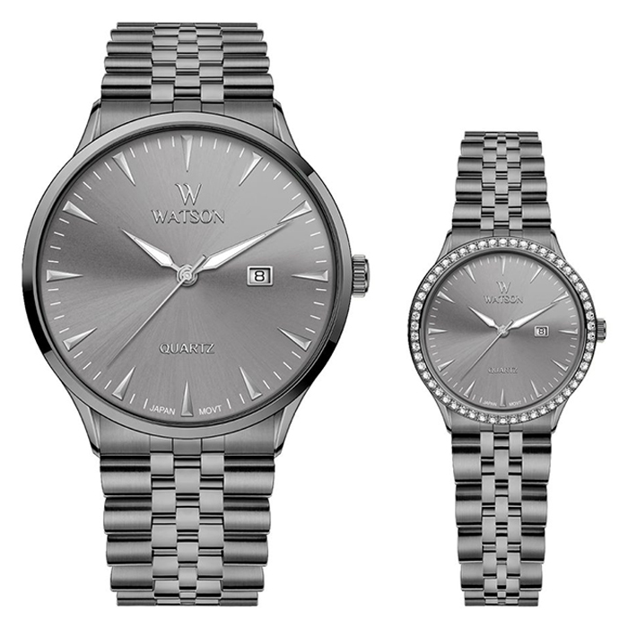 ساعت ست زنانه و مردانه واتسون مدل WATSON W1240GL.704