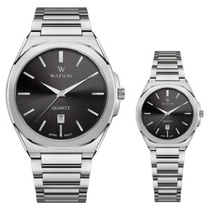 ساعت ست زنانه و مردانه واتسون مدل WATSON W1241GL.304