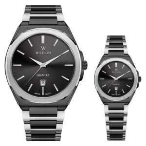 ساعت ست زنانه و مردانه واتسون مدل WATSON W1241GL.304C
