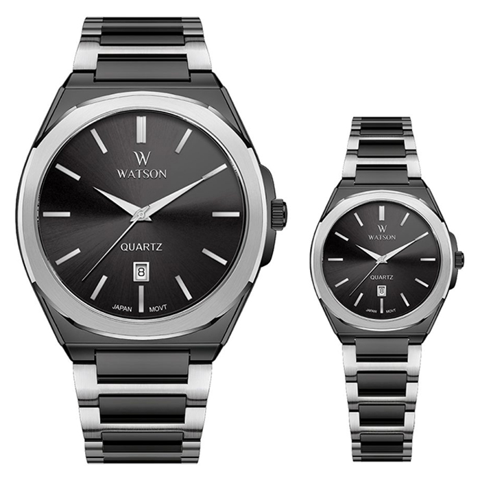 ساعت ست زنانه و مردانه واتسون مدل WATSON W1241GL.304C