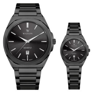 ساعت ست زنانه و مردانه واتسون مدل WATSON W1241GL.401