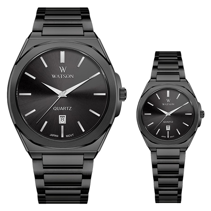 ساعت ست زنانه و مردانه واتسون مدل WATSON W1241GL.401