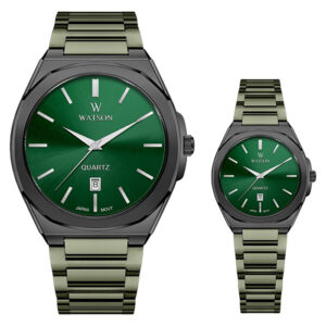 ساعت ست زنانه و مردانه واتسون مدل WATSON W1241GL.578