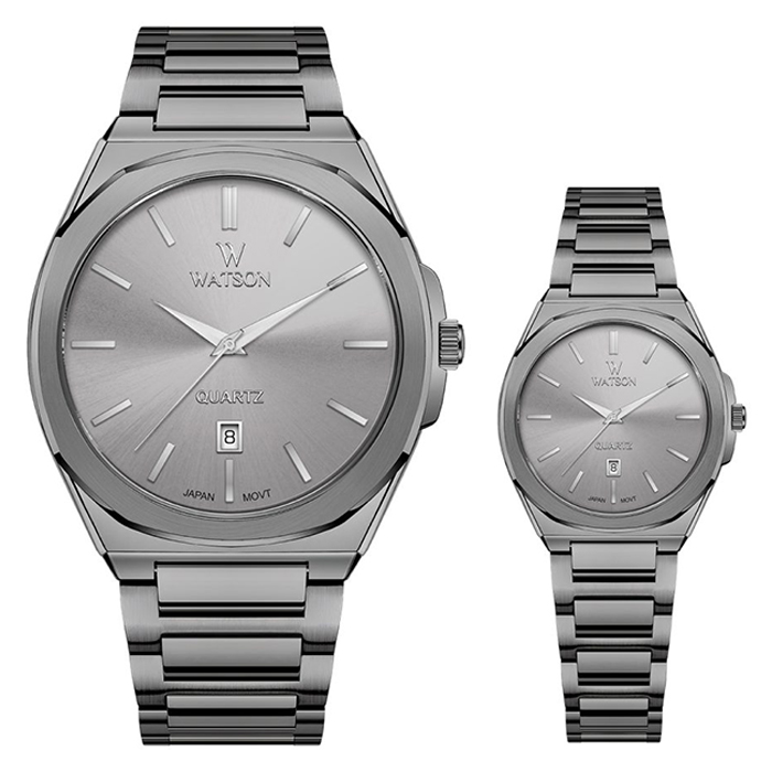 ساعت ست زنانه و مردانه واتسون مدل WATSON W1241GL.704