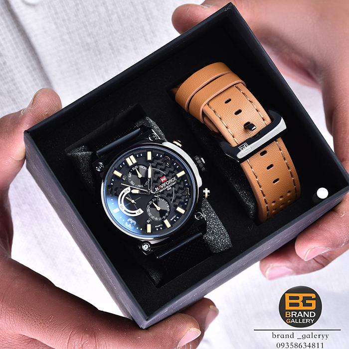 ساعت مردانه نیوی فورس مدل NAVIFORCE NF9068