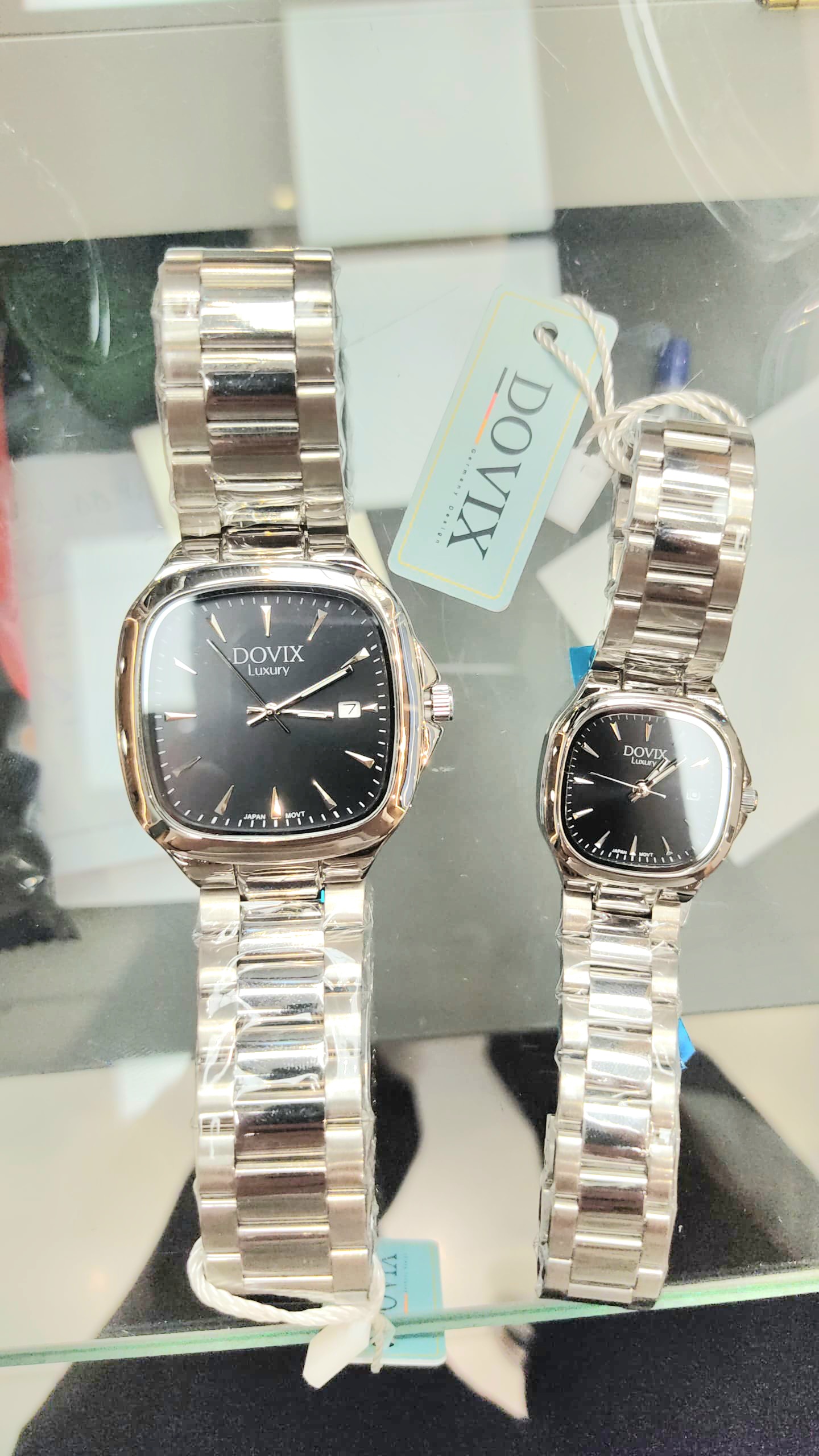 ساعت ست زنانه و مردانه داویکس مدل DOVIX DV241019G-L