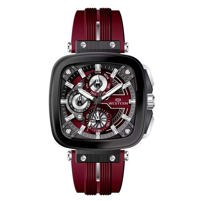 ساعت مردانه وسترن مدل WESTERN W1881GBB070M