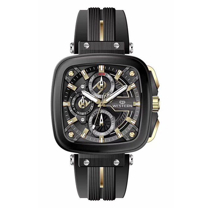 ساعت مردانه وسترن مدل WESTERN W1881GBG070C