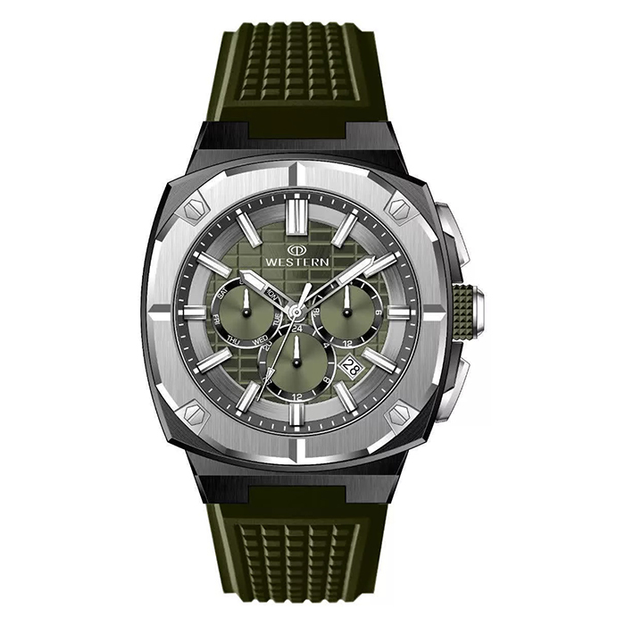 ساعت مردانه وسترن مدل WESTERN W1883GSB070X