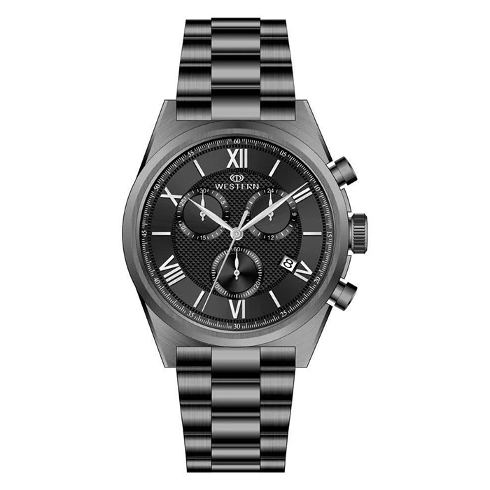 ساعت مردانه وسترن مدل WESTERN W8877GBB070C