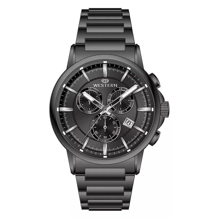 ساعت مردانه وسترن مدل WESTERN W8878GGS070C
