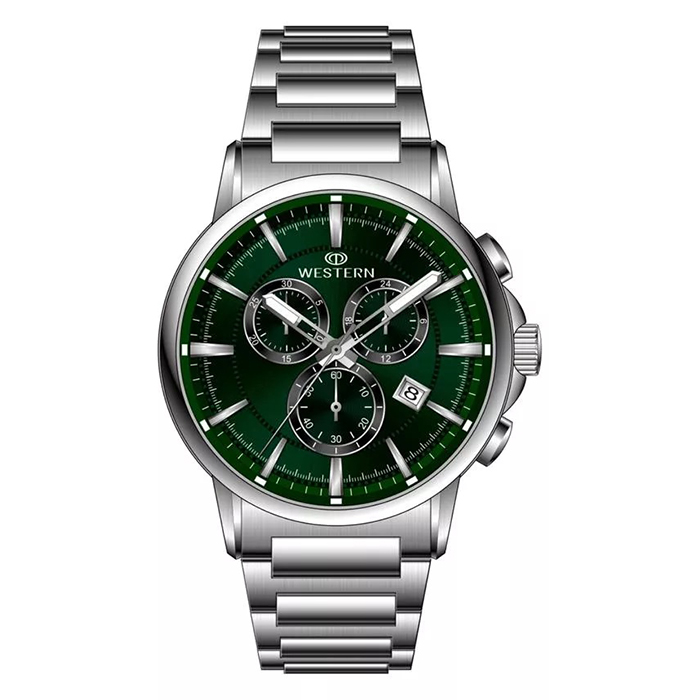 ساعت مردانه وسترن مدل WESTERN W8878GST070X
