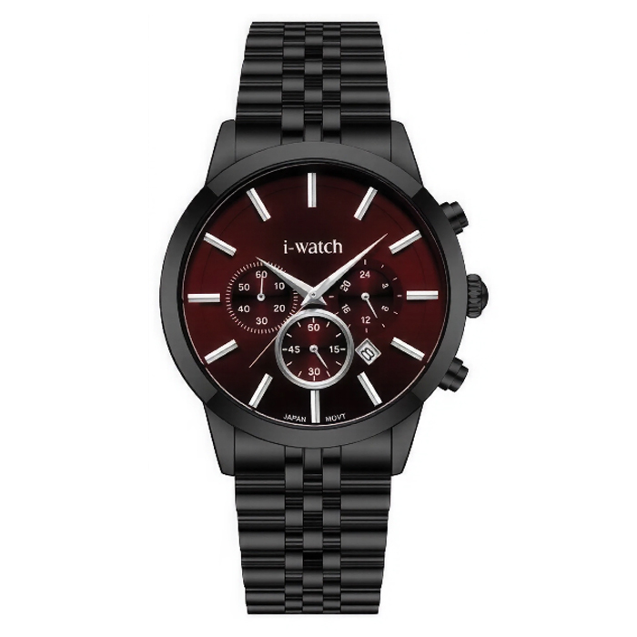 ساعت مردانه آی واچ مدل iWATCH 190307-1