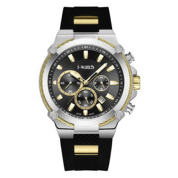 ساعت مردانه آی واچ مدل iWATCH 190312-1