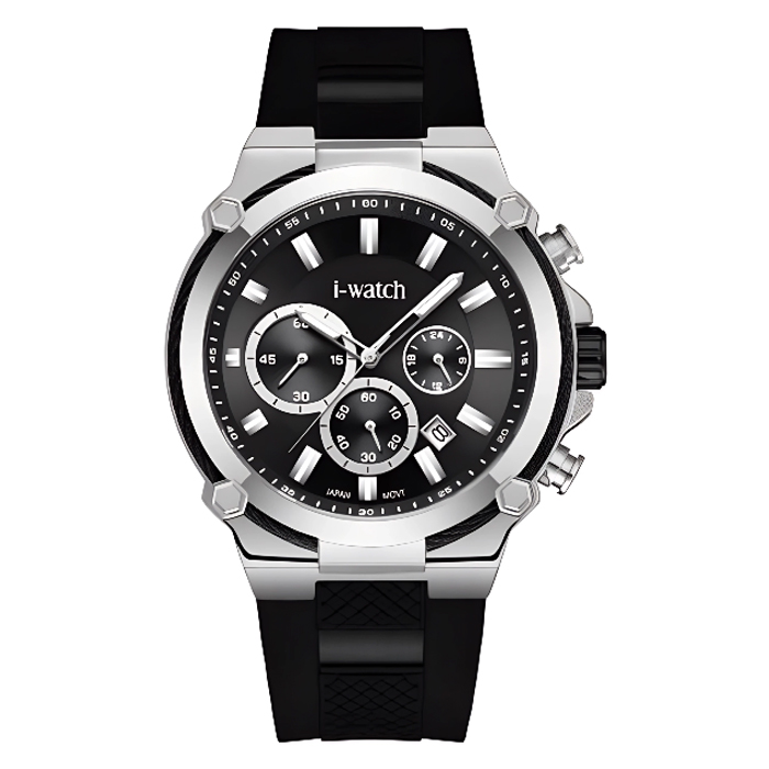 ساعت مردانه آی واچ مدل iWATCH 190312-2