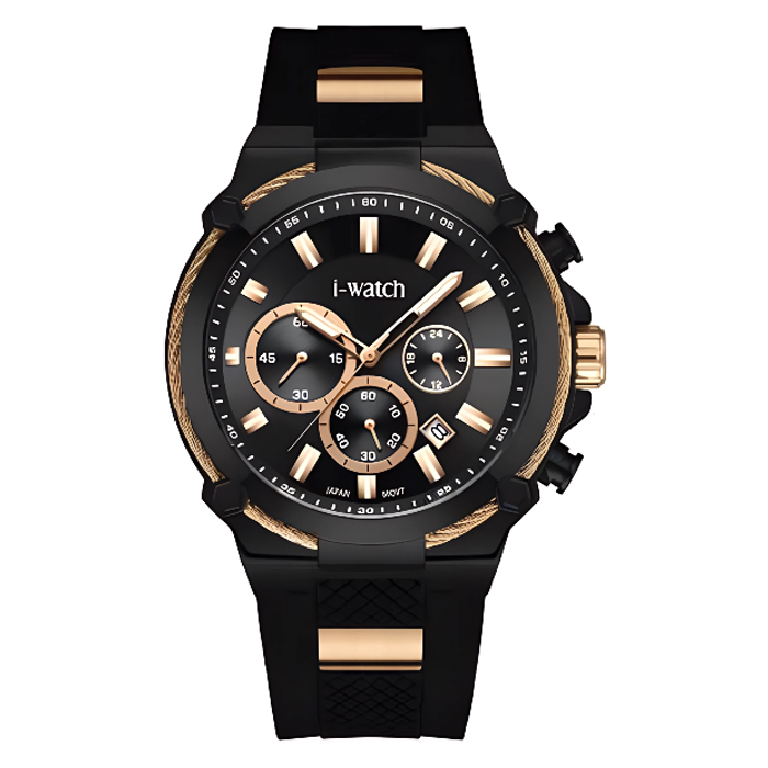 ساعت مردانه آی واچ مدل iWATCH 190312-3