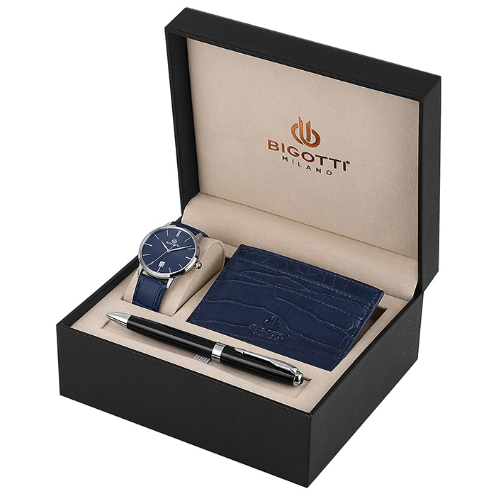 ساعت مردانه بیگوتی مدل BIGOTTI BG.1.10651-3