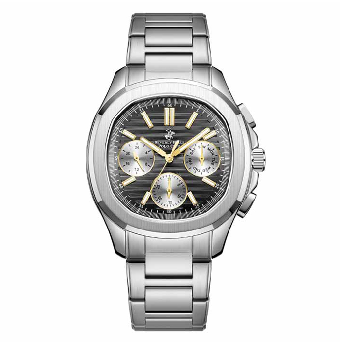ساعت مردانه پولو بورلی هیلز مدل BEVERLY HILLS POLO BP3212X.361