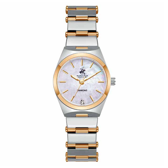 ساعت زنانه پولو بورلی هیلز مدل BEVERLY HILLS POLO BP3767X.520