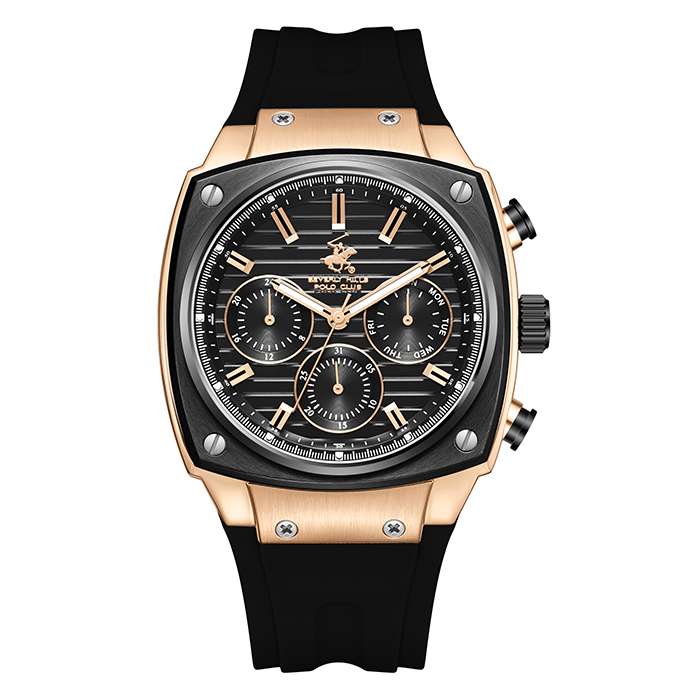 ساعت مردانه پولو بورلی هیلز مدل BEVERLY HILLS POLO BP3778X.451