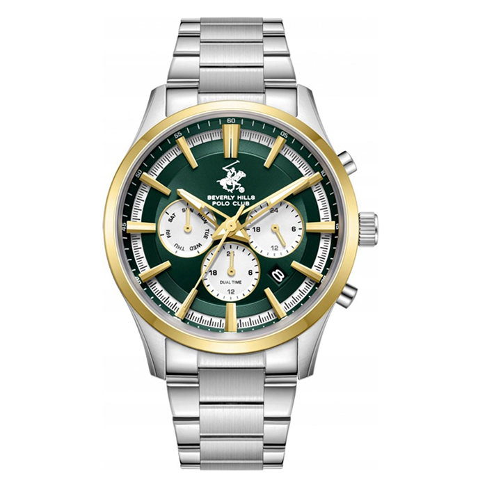 ساعت مردانه پولو بورلی هیلز مدل BEVERLY HILLS POLO BP3779X.270