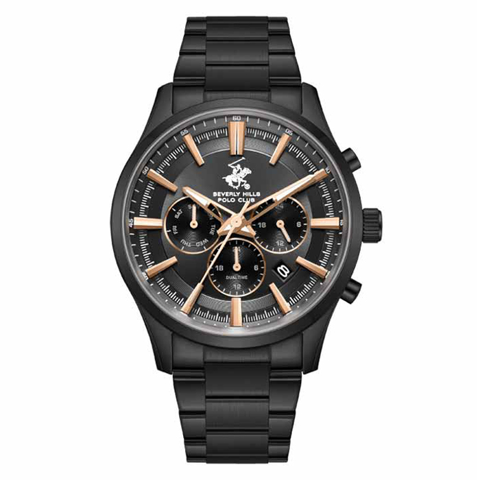 ساعت مردانه پولو بورلی هیلز مدل BEVERLY HILLS POLO BP3779X.060