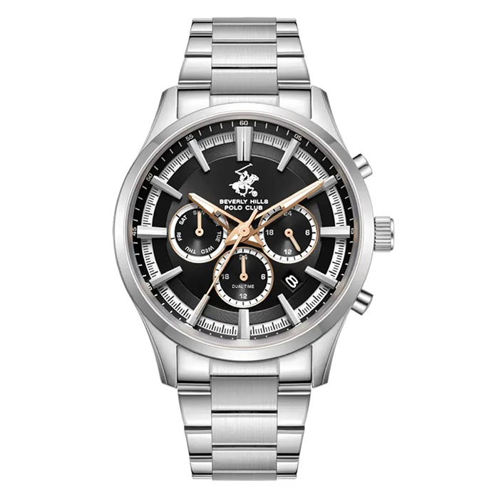 ساعت مردانه پولو بورلی هیلز مدل BEVERLY HILLS POLO BP3779X.350