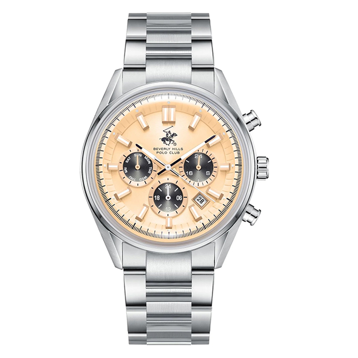 ساعت مردانه پولو بورلی هیلز مدل BEVERLY HILLS POLO BP3781X.370