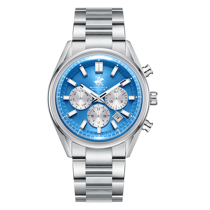ساعت مردانه پولو بورلی هیلز مدل BEVERLY HILLS POLO BP3781X.390