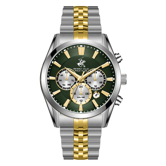 ساعت مردانه پولو بورلی هیلز مدل BEVERLY HILLS POLO BP3782X.270