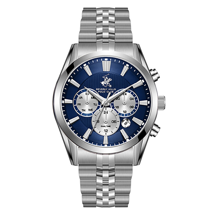ساعت مردانه پولو بورلی هیلز مدل BEVERLY HILLS POLO BP3782X.390