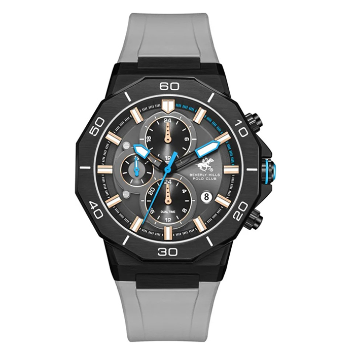 ساعت مردانه پولو بورلی هیلز مدل BEVERLY HILLS POLO BP3784X.066