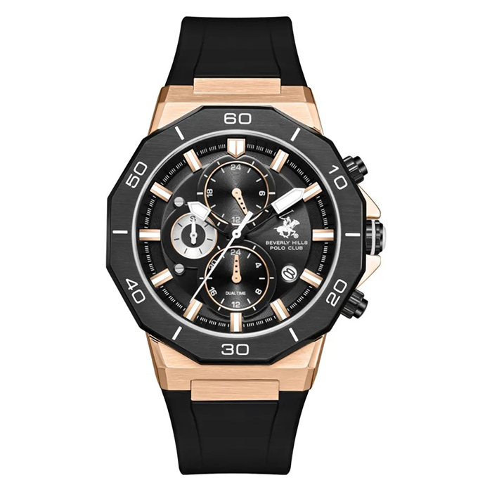 ساعت مردانه پولو بورلی هیلز مدل BEVERLY HILLS POLO BP3784X.451
