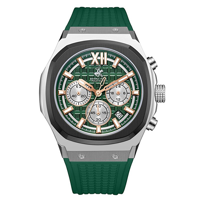 ساعت مردانه پولو بورلی هیلز مدل BEVERLY HILLS POLO BP3785X.067