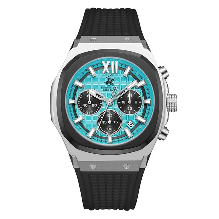 ساعت مردانه پولو بورلی هیلز مدل BEVERLY HILLS POLO BP3785X.301