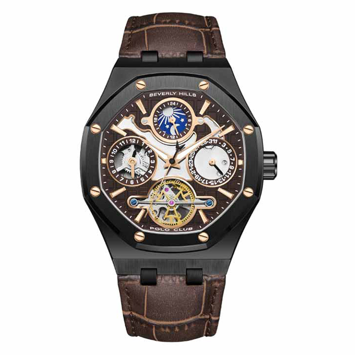 ساعت مردانه پولو بورلی هیلز مدل BEVERLY HILLS POLO BP3787X.042