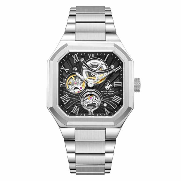ساعت مردانه پولو بورلی هیلز مدل BEVERLY HILLS POLO BP3799X.350
