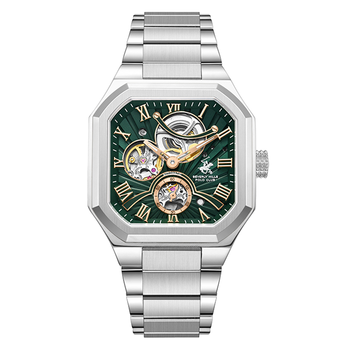 ساعت مردانه پولو بورلی هیلز مدل BEVERLY HILLS POLO BP3799X.370