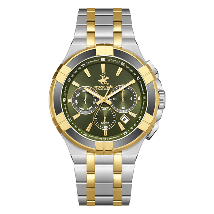 ساعت مردانه پولو بورلی هیلز مدل BEVERLY HILLS POLO BP3802X.270
